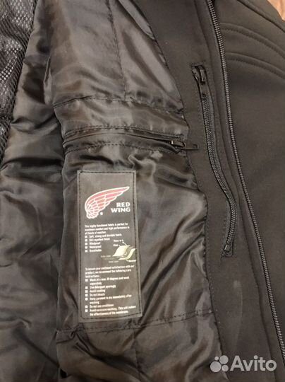 Куртка softshell red wing 3 слойная
