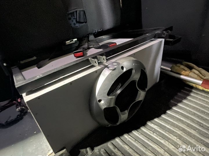 Короб для сабвуфера 10’ Газель Некст фермер