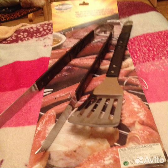 Набор инструментов для барбекю