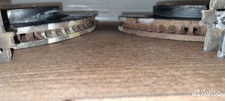 Тормозные диски toyota camry 55