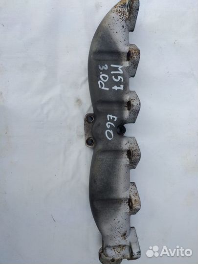 BMW 5 E60 коллектор выпускной