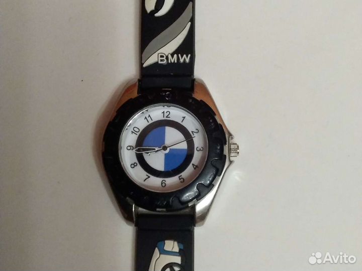 Часы детские BMW