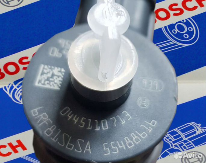 Форсунки новые 0445110713 Опель 2.0