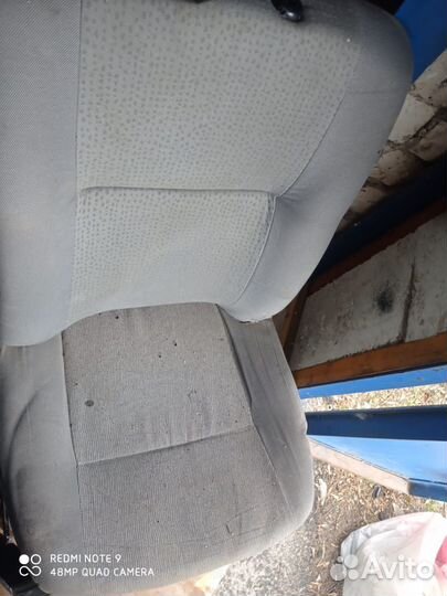 Сидение Рено Логан 2005 2010г