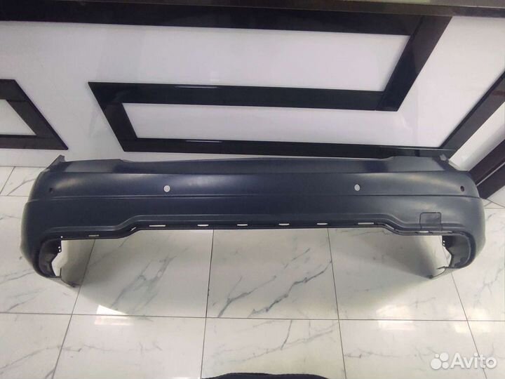 Задний бампер Mercedes W221 AMG 2005-2008