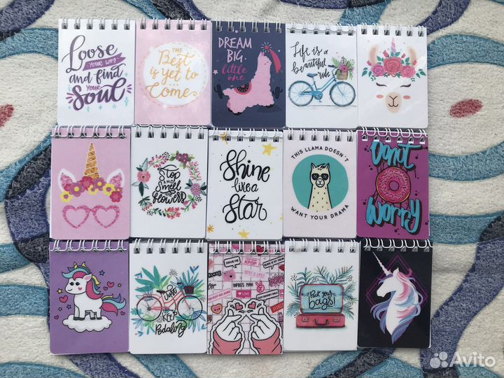 Блокнот на пружине