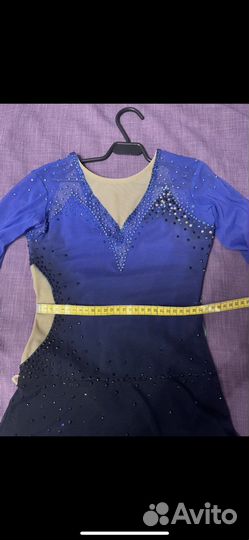 Костюм для фигурного катания 145-155