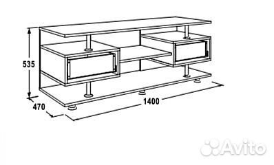 Тумба под тв