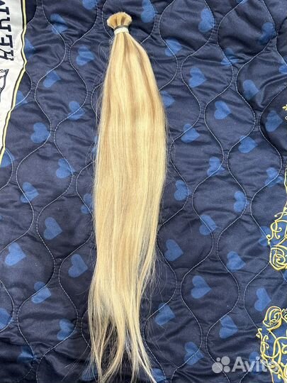 Волосы натуральные 60 см