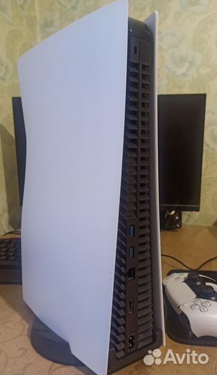 Игровая приставка ps5 с дисководом