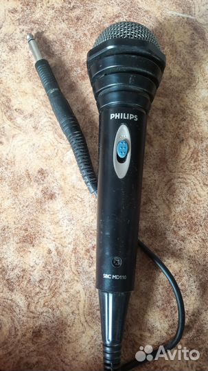 Микрофон philips