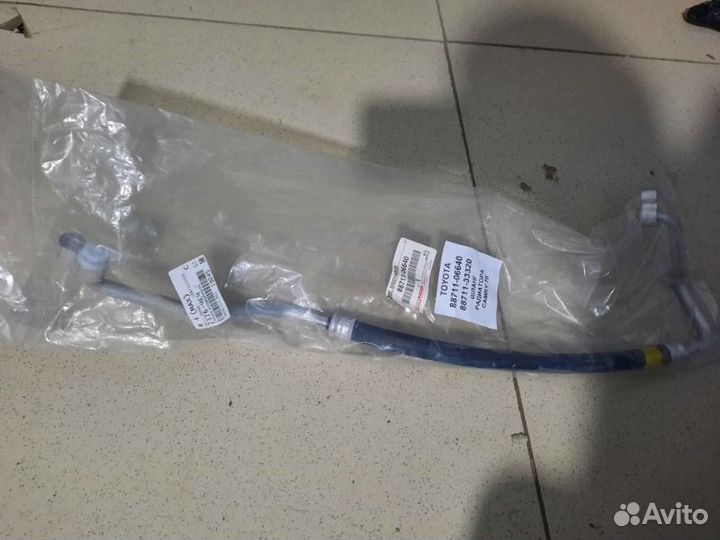 Трубка кондиционера от компрессора к радиатору