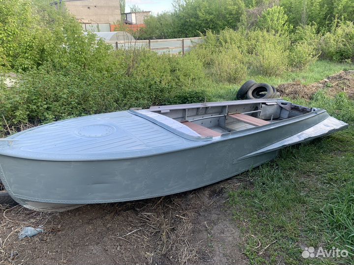 Лодка казанка