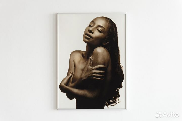 Фото-постер Sade - Love Deluxe