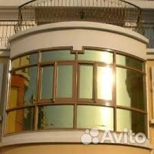 Тонировка окон офисов стекол перегородок