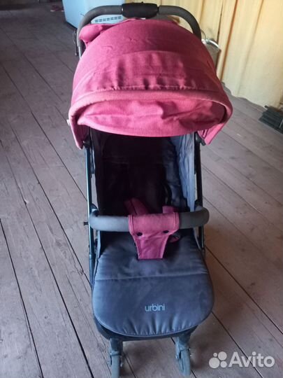 Коляска санки