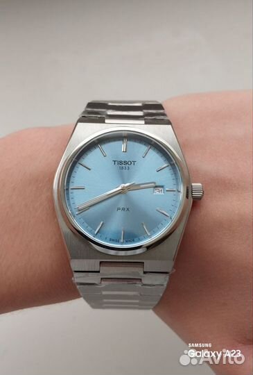 Часы Tissot Prx 40 мм Seiko