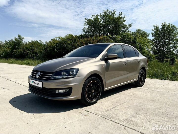 Volkswagen Polo 1.6 МТ, 2018, 148 500 км