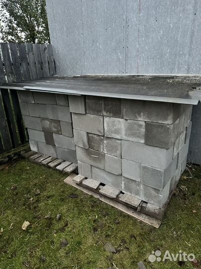 Блок керамзит