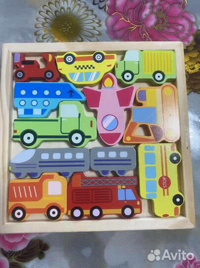 Развивающие игрушки