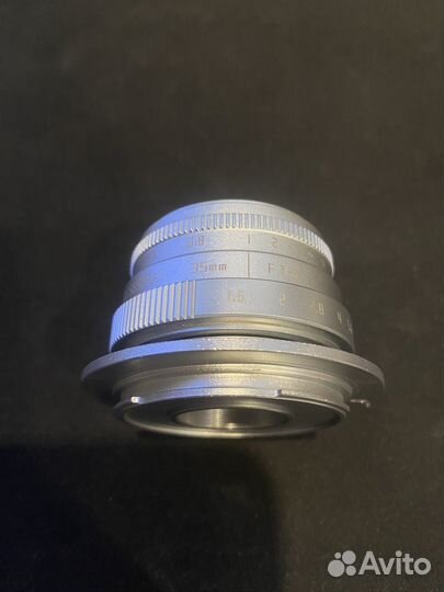 Объектив risespray 35mm 1,6 для sony e-mount