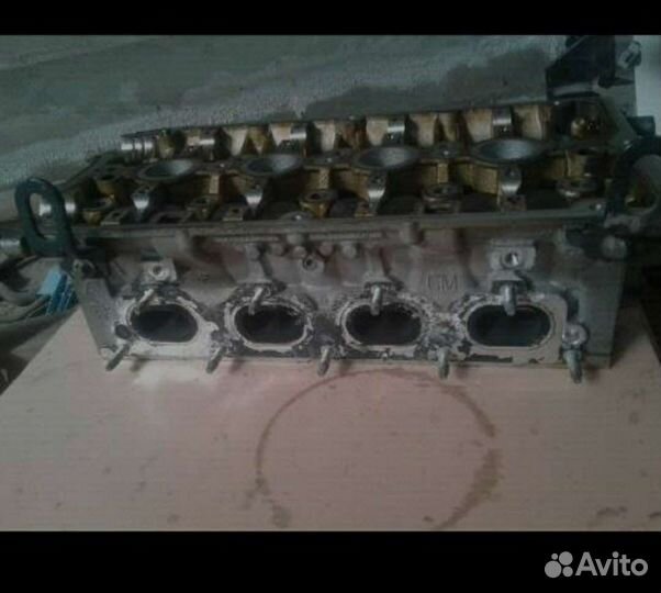 Головка блока цилиндров Опель Астра j 1.6XER