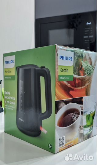 Чайник электрический новый philips