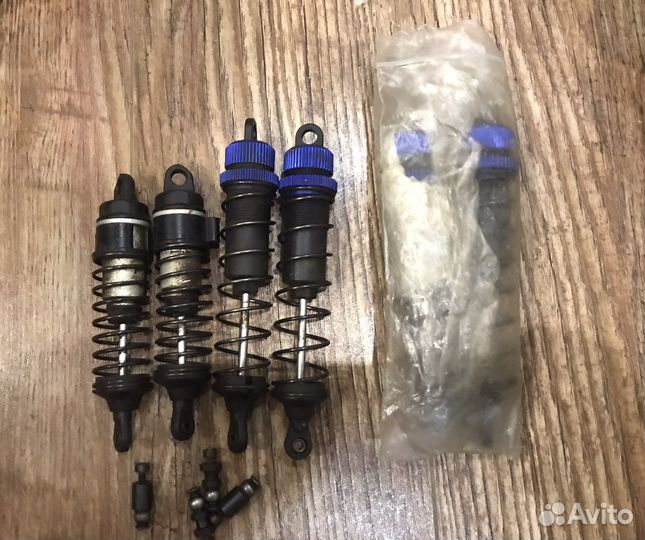 Амортизаторы для RC моделей