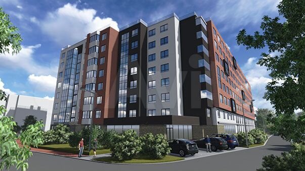 2-к. квартира, 49,9 м², 4/8 эт.