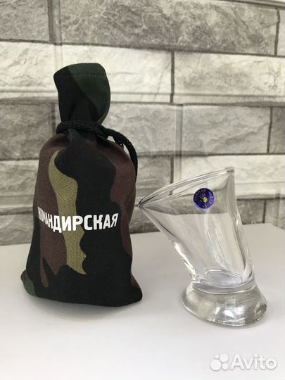 Пьяная рюмка, сувенир подарок мужчине