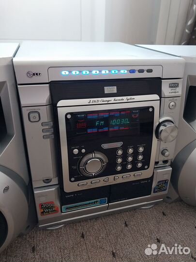 Колонки и центр