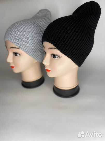 Шапка женская вязаная