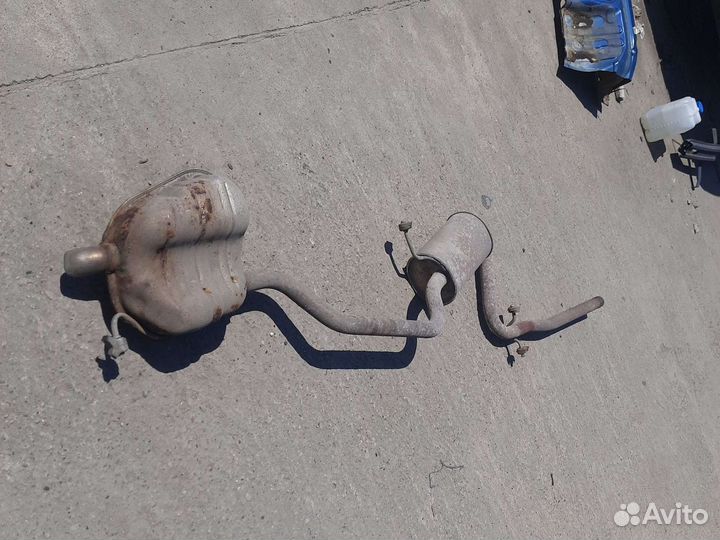 Глушитель в сборе Volkswagen Jetta V