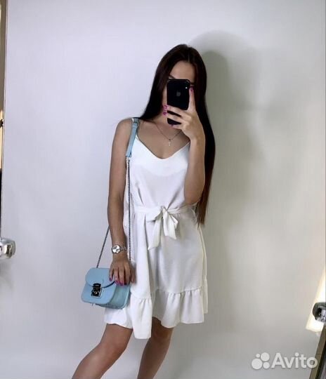 Летнее платье