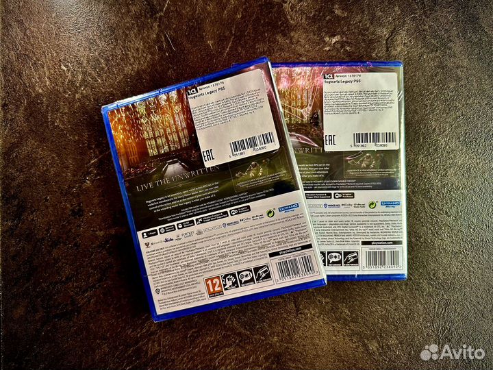Hogwarts Legacy (новый) PS5