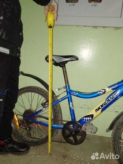 Детский велосипед 16