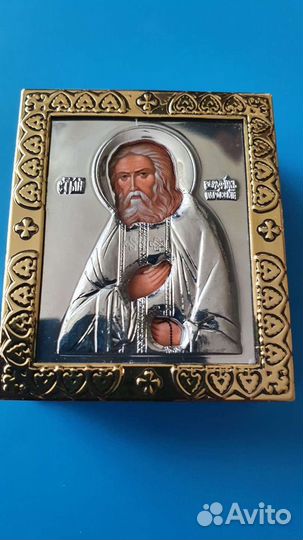 Св. Серафим Саровский ладанница