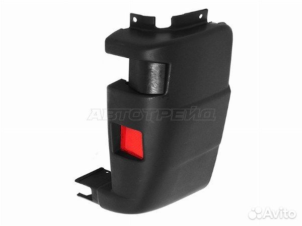 Клык бампера fiat ducato (X244) 94-06