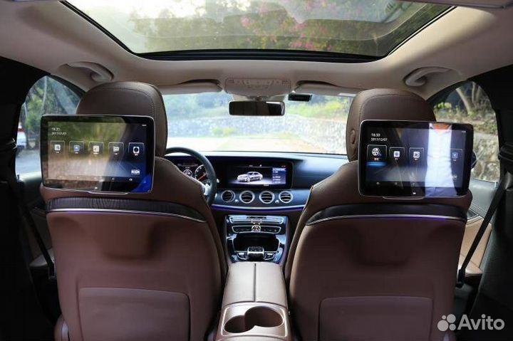 Автомобильный монитор android для Mercedes Benz