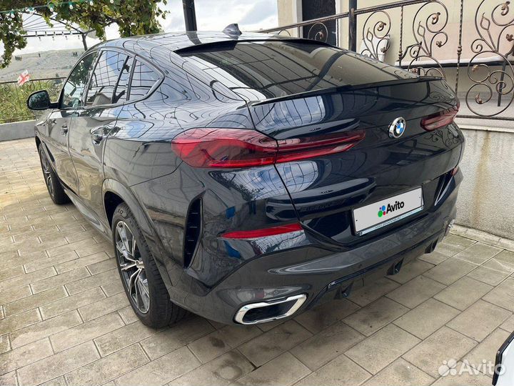 BMW X6 3.0 AT, 2021, 7 000 км