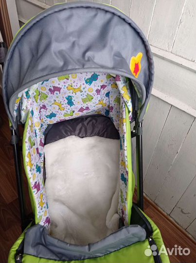 Детские санки коляска бу