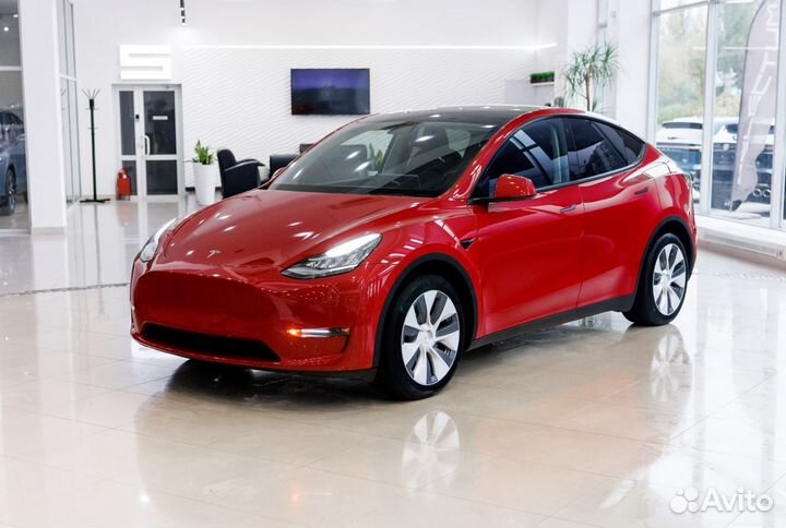 Tesla Model Y 514 л.с. AT, 2021, 37 456 км