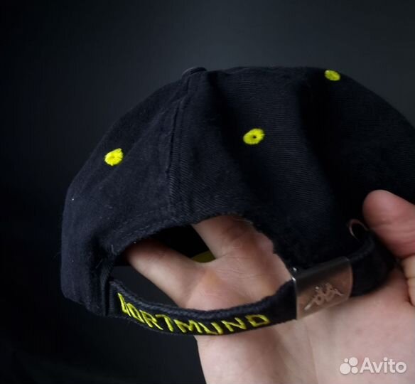 Кепка kappa Borussia Dortmund BvB