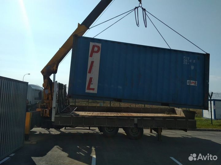 Аренда морского контейнера