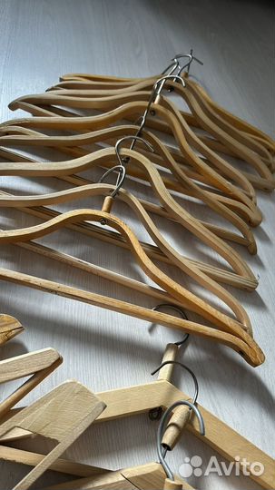 Вешалки/плечики деревянные