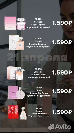 Духи Гринвей