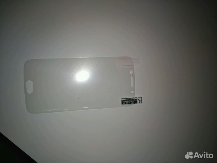 Защитная плёнка samsung galaxy s6 edge новая