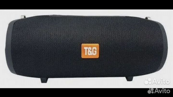 Портативная колонка t&g tg-125