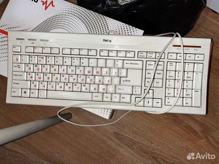 Клавиатура на запчасти