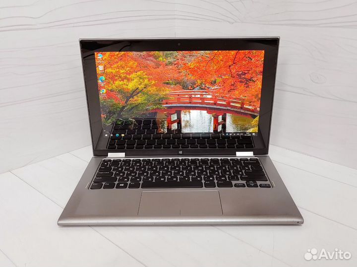 Dell Inspiron 8gb SSD процессор Intel Ноутбук